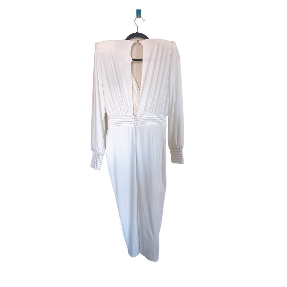 ZHIVAGO Lover Man Cocktail Dress white US6 - Picture 10 of 10